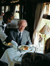 Orient-Express Offers Fine Dining Experience on British Pullman