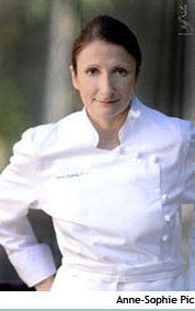 Two Michelin Stars for Anne-Sophie Pic at the Beau-Rivage Palace