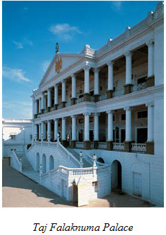 Taj to Open Hyderabad Luxury Hotel, Taj Falaknuma Palace