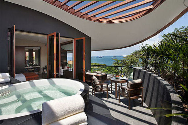 Capella Singapore Makes Conde Nast Hot List