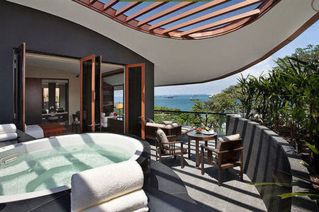 Capella Singapore Makes Conde Nast Hot List