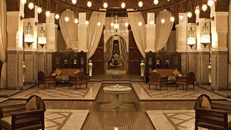 A Travel Fantasy at the Royal Mansour Marrakech