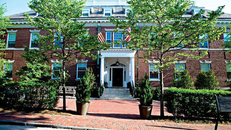 Grace Hotels Opens the Historic Vanderbilt Grace in Newport, Rhode Island