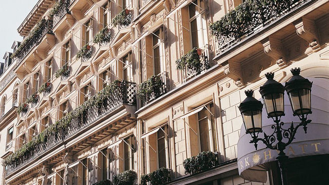 Park Hyatt Paris-VendÃ´me Officially Named a Palace Hotel