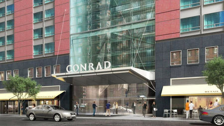 Conrad to Open New Luxury Hotel in New York's Financial District