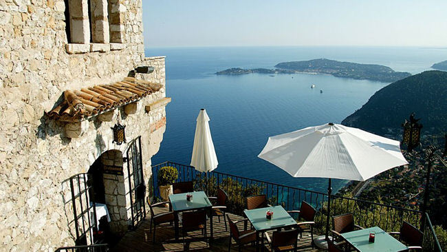 Chateau Eza, Luxury Hotel on the Cote d'Azur Renovated