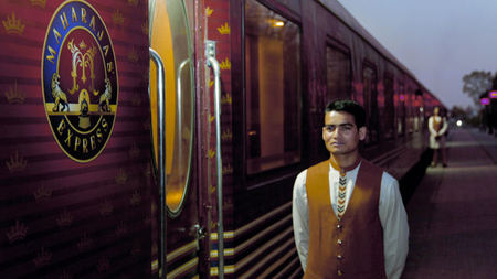 Maharajas' Express Ventures Into 2012 with New Royal Sojourn Journey