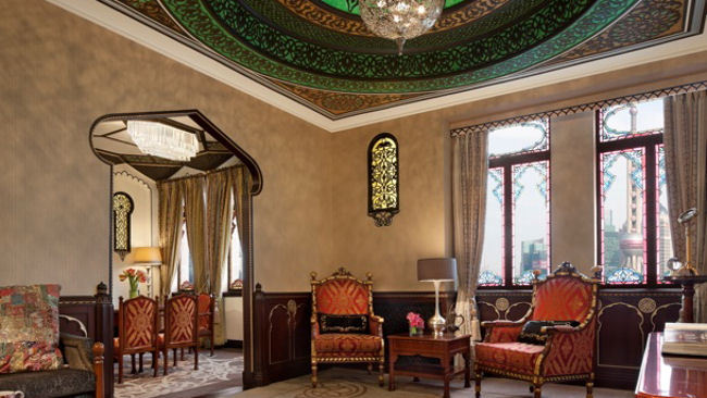 Suite Dreams: Fairmont Peace Hotel Shanghai's Nine Nations Suites