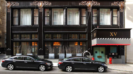Boston's Fifteen Beacon Named Most Excellent Small Hotel