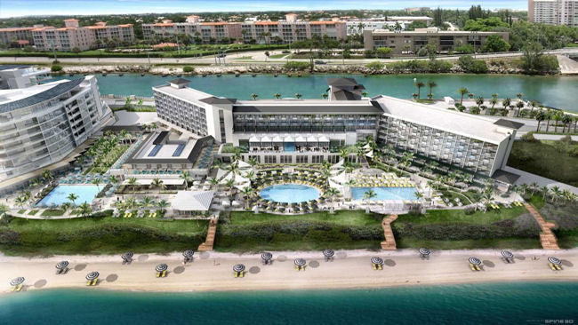 Boca Beach Club, a Waldorf Astoria Resort Announces Partnership with