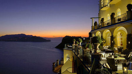 Capri's Caesar Augustus Hotel Announces What's New for 2012