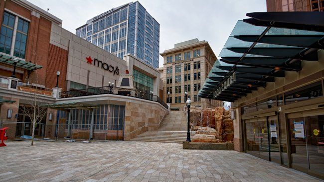 Utah Becomes World-class Shopping Destination with Opening of City Creek Center