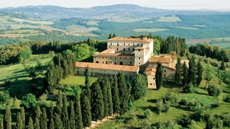 Hotel Castello di Casole Opens in Tuscany, Italy