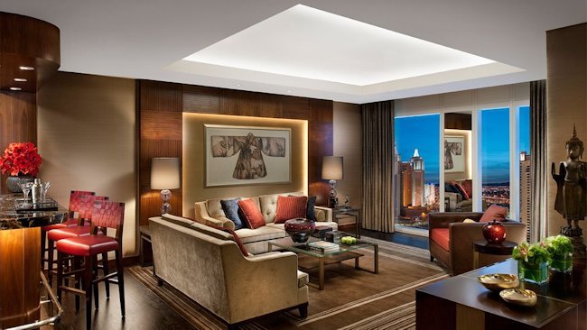 Experience the Suite Life of the Chinese Empire at Mandarin Oriental, Las Vegas