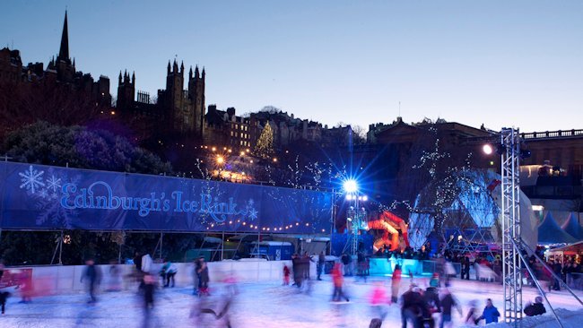 Enjoy a Spectacular Festive Season in Edinburgh, Scotland