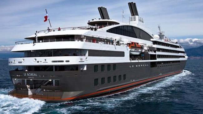 Compagnie du Ponant Offers Five-star Luxury in Polar Regions