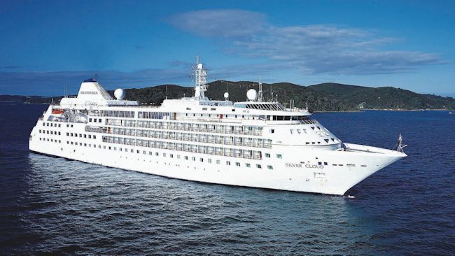 Silversea's Silver Cloud Completes Major Refurbishment