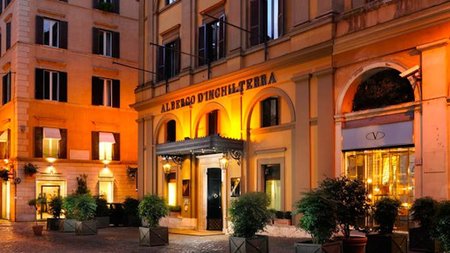 Rome's Hotel d'Inghilterra Renovates as a Symbol of Elegance