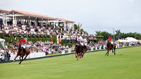 Bo Derek 'The Perfect 10' Opens 10th Anniversary Season for International Polo Club