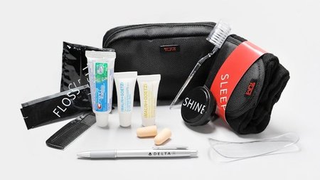 Delta Enhances BusinessElite Experience with Designer Amenity Kit