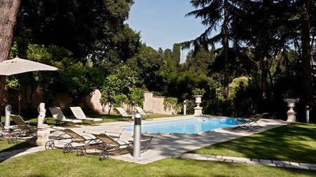 New 'Villa Nocetta' Opens in Rome with Private Gardens & Pool
