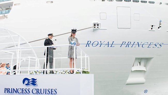 The Duchess of Cambridge Christens Royal Princess