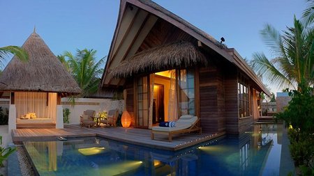 Hammock for Two at Jumeirah Maldives