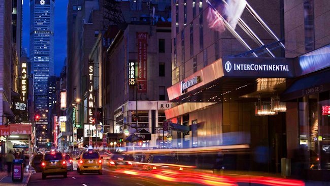 I Spy Summer at New York's InterContinental Hotels 