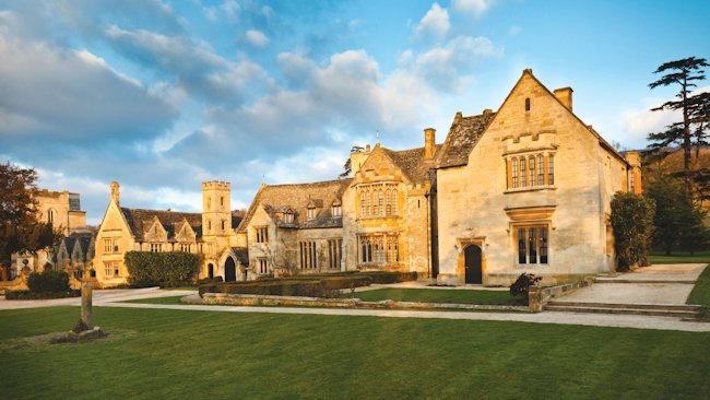 Luxury Spa Break from Award-Winning Ellenborough Park