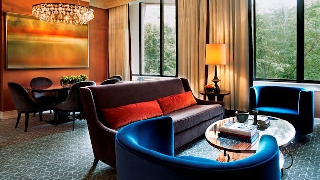 Philadelphia's Iconic Rittenhouse Hotel Debuts New Park Suites