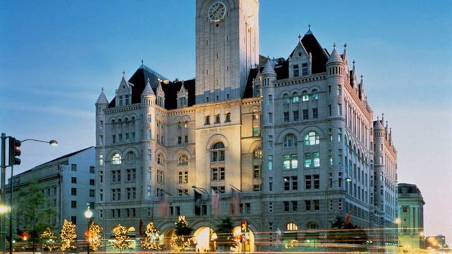 Trump Finalizes Agreement For Trump International Hotel, The Old Post Office Building, Washington, D.C.