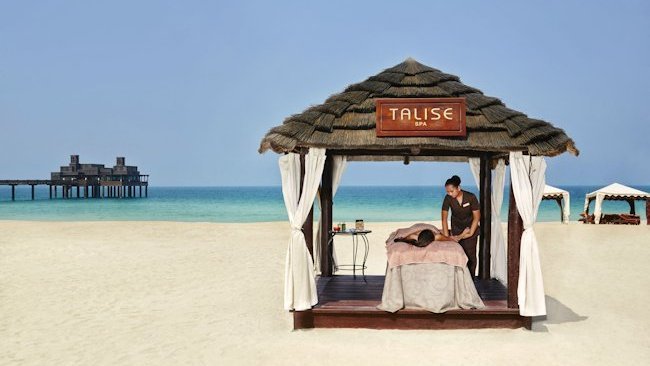 Dubai's Madinat Jumeirah Talise Spa Introduces Seashell Treatments