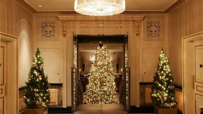 Celebrate the Most Wonderful Time of the Year at The Pierre, New York