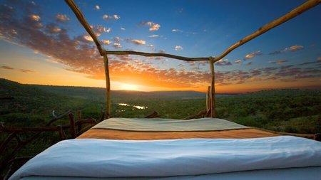 Luxury Tents & Starbeds at New Kenya Bush Camp