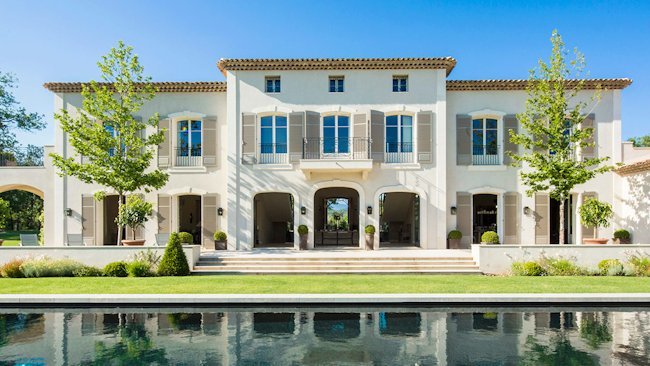 La Bergerie, Private Villa in Tourrettes, Cote d'Azur Launches in the U.S. 