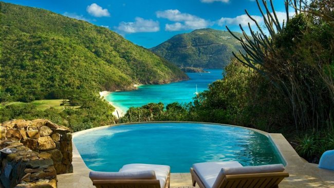 British Virgin Islands in Sports Illustrated 50th Anniversary Edition