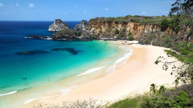 Fernando de Noronha's Sancho's Beach Awarded Best in the World by Tripadvisor 