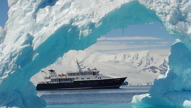 Private Jet, Superyacht Expeditions to the Most Remote Places on Earth