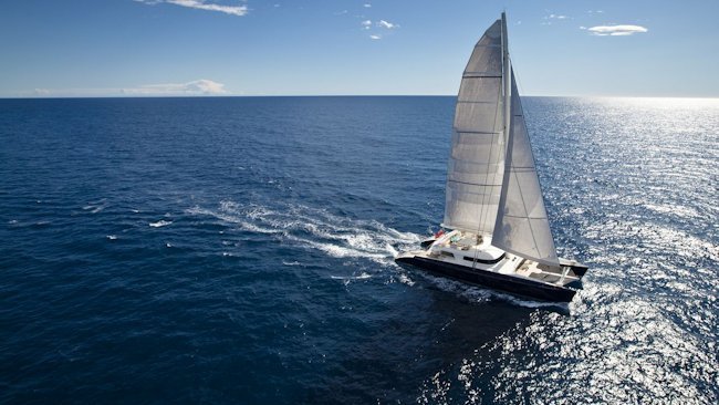 Burgess Yachts Offers World's Largest Catamaran, HEMISPHERE 