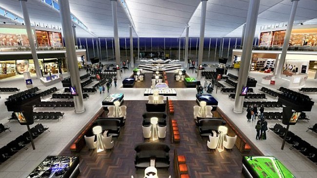 Heston Blumenthal's New Restaurant Opens at London Heathrow