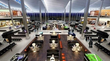 Heston Blumenthal's New Restaurant Opens at London Heathrow