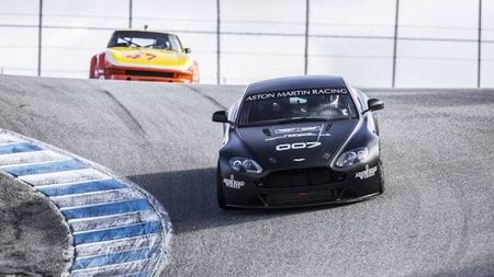 Inaugural Aston Martin Motorsports Festival to Debut August 30-31, 2014