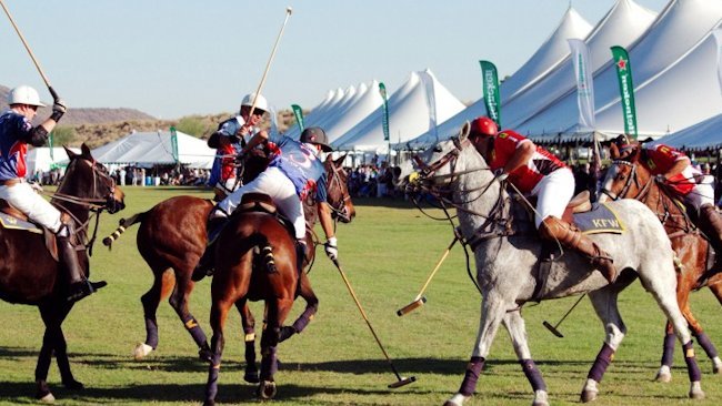 Park Your RV and Camp in Style at the 4th Annual Bentley Scottsdale Polo Championships
