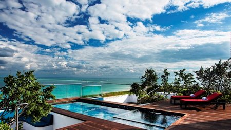 Opulent Penthouse Suite at Hilton Bentley, Miami Beach