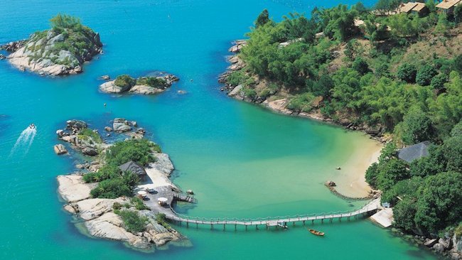 Ponta dos Ganchos, Brazil Named Brazil’s Leading Resort 2014