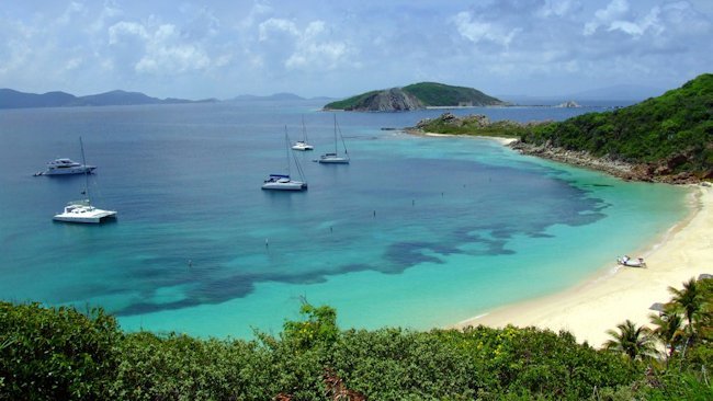 Peter Island Offers New Learn-To-Sail and Spa Bootcamp Adventures