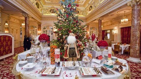 A Family Christmas at Hotel Hermitage Monte-Carlo