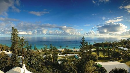 Escape to Elbow Beach Bermuda this Winter 