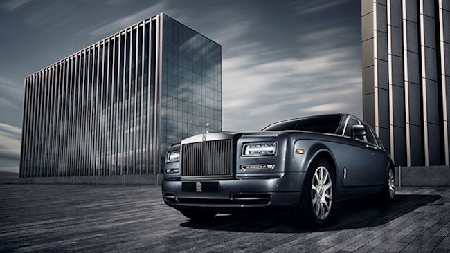 Rolls-Royce Motor Cars Debuts Phantom Metropolitan Collection