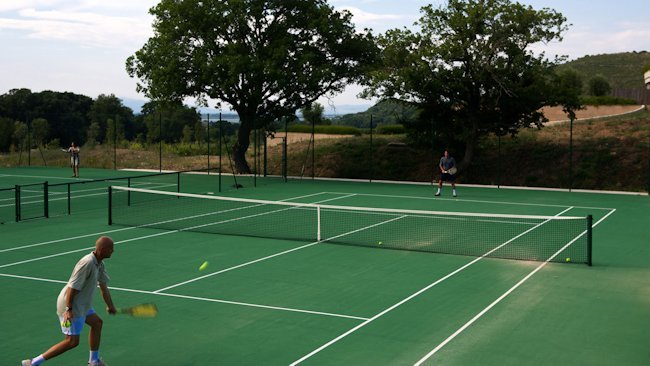 Tuscany's Argentario Resort Offers Summer Golf & Tennis Clinics